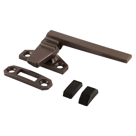 Prime-Line Diecast Bronze, Trimline, Right Hand, Locking Handle and Keeper, Truth Single Pack TH 23058